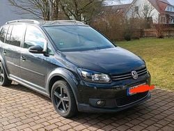 Schwarz Gebraucht 2014 VW Touran Cross Van / Kleinbus | 9.999 € (Guter Preis)