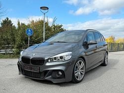Grau Gebraucht 2017 BMW 220 Gran Tourer Van / Kleinbus | 20.199 € (Fairer Preis)