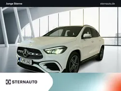 Unilack polarweiß Gebraucht 2025 Mercedes GLA200 AMG line SUV | 39.865 € (Guter Preis)