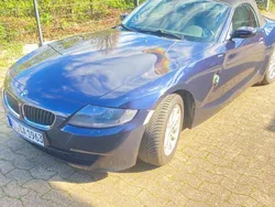 Blau Gebraucht 2006 BMW Z4 Sport Line Cabrio | 9.400 € (Guter Preis)