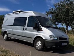 Silber Gebraucht 2002 Ford Transit Tourneo Van / Kleinbus | 10.000 €
