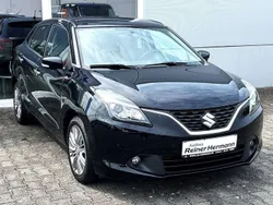 Midnight black pearl metallic Gebraucht 2019 Suzuki Baleno Comfort Kleinwagen | 10.880 € (Teuer)