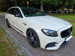 Weiß Gebraucht 2020 Mercedes E53 AMG AMG Kombi | 47.700 € (Fairer Preis)