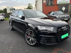 Schwarz Gebraucht 2017 Audi SQ7 SUV | 35.000 € (Fairer Preis)