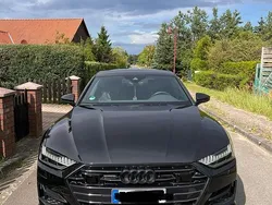 Schwarz Gebraucht 2021 Audi A7 Sportback S-Line Kleinwagen | 47.000 € (Etwas zu teuer)