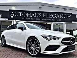 Polarweiss Gebraucht 2019 Mercedes CLA220 AMG line Limousine | 25.990 € (Guter Preis)