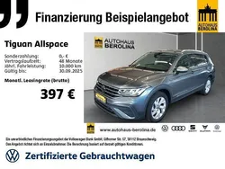 Grau Gebraucht 2024 VW Tiguan Allspace Life SUV | 35.888 € (Superpreis)