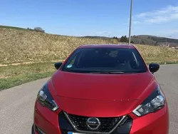 Rot Gebraucht 2021 Nissan Micra Kleinwagen | 14.000 € (Guter Preis)