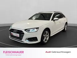 Weiss Gebraucht 2022 Audi A4 Advanced Kombi | 26.790 € (Guter Preis)