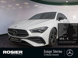 Weiss / polarweiß Gebraucht 2023 Mercedes CLA200 Shooting Brake AMG Kombi | 36.829 € (Etwas zu teuer)