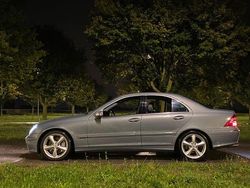Gebraucht 2005 Mercedes C230 Avantgarde Limousine | 7.500 € (Teuer)