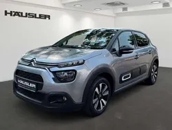 Grau Gebraucht 2024 Citroën C3 PureTech Kleinwagen | 15.989 € (Fairer Preis)