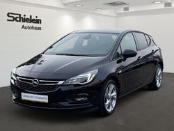 Onyx schwarz Gebraucht 2018 Opel Astra Limousine | 11.950 € (Fairer Preis)
