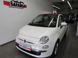 Weiß Gebraucht 2013 Fiat 500 Lounge Cabrio | 6.990 € (Fairer Preis)