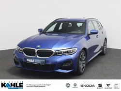 Portimao blau Gebraucht 2021 BMW 320 M Sport Kombi | 30.900 € (Fairer Preis)