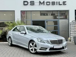 Silber Gebraucht 2013 Mercedes E200 AMG line Limousine | 18.880 € (Teuer)