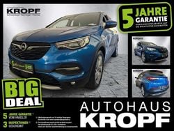 Topas blau Gebraucht 2021 Opel Grandland X Elegance SUV | 16.990 € (Superpreis)