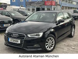 Mythosschwarz metallic Gebraucht 2016 Audi A3 Sportback Attraction Limousine | 10.900 € (Guter Preis)