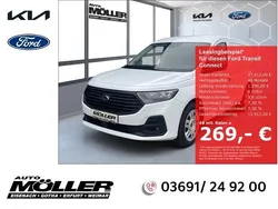 Weiss Neu 2025 Ford Transit Trend Van | 27.612 € (Guter Preis)