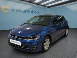 Blau Gebraucht 2023 VW Polo Kleinwagen | 19.999 € (Etwas zu teuer)