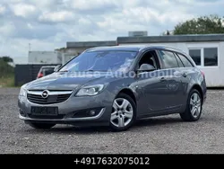 Grau Gebraucht 2016 Opel Insignia Edition Kombi | 3.590 € (Etwas zu teuer)