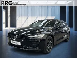 Schwarz Gebraucht 2021 Volvo V60 R-Design Kombi | 31.770 € (Etwas zu teuer)