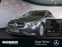 Grau / selenitgrau Gebraucht 2022 Mercedes C200 Kombi | 29.340 € (Fairer Preis)