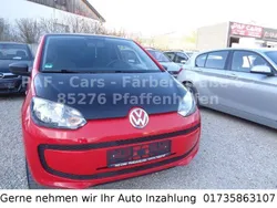 Rot Gebraucht 2011 VW up! take up! Kleinwagen | 2.499 € (Guter Preis)