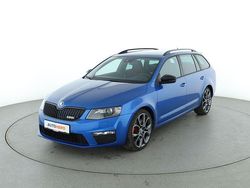 Blau Gebraucht 2015 Skoda Octavia RS Kombi | 17.840 € (Teuer)