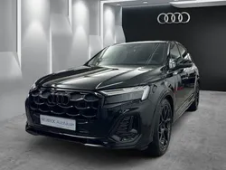 Mythosschwarz metallic Gebraucht 2025 Audi Q7 S-Line SUV | 97.699 €