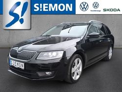 Schwarz Gebraucht 2015 Skoda Octavia Style Kombi | 11.930 € (Fairer Preis)