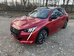 Lackierung elixierrot/typ ver Gebraucht 2021 Peugeot e-208 Kleinwagen | 19.397 € (Teuer)