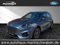 Chromablau (metallic) Gebraucht 2023 Ford Kuga ST-Line SUV | 30.400 € (Etwas zu teuer)