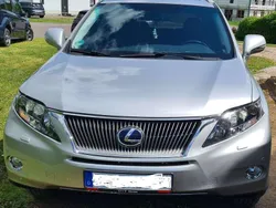Silber Gebraucht 2010 Lexus RX450h Executive Line SUV | 14.450 € (Etwas zu teuer)