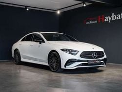 Polarweiss Gebraucht 2023 Mercedes CLS300 AMG Coupé | 55.950 € (Fairer Preis)