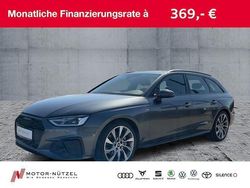 Daytonagrau perleffekt Gebraucht 2022 Audi A4 S-Line Kombi | 30.530 € (Fairer Preis)