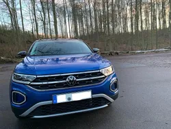 Blau Gebraucht 2022 VW T-Roc Style SUV | 23.999 € (Superpreis)