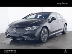 Graulack graphitgrau (metallic) Gebraucht 2024 Mercedes EQE350 Premium Limousine | 51.935 € (Fairer Preis)