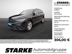 Deep black perleffekt Gebraucht 2024 VW Tiguan Allspace Life SUV | 35.880 € (Guter Preis)
