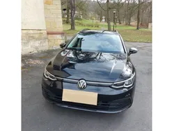 Deep black perleffekt (metallic) Gebraucht 2022 VW Golf VIII Life Kombi | 23.990 € (Fairer Preis)