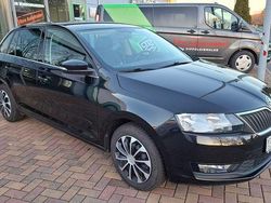Schwarz Gebraucht 2018 Skoda Rapid Ambition Limousine | 13.850 € (Teuer)