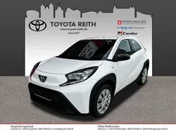 Schneeweiß Neu 2024 Toyota Aygo Business Edition Kleinwagen | 17.512 €