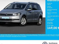 Oyster silver metallic Gebraucht 2024 VW Touran Comfortline Van / Kleinbus | 30.985 € (Guter Preis)
