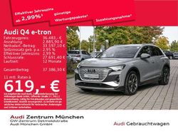 Kieselgrau Gebraucht 2022 Audi Q4 e-tron Advanced SUV | 36.483 € (Teuer)