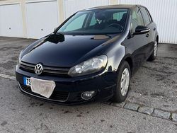 Blau Gebraucht 2011 VW Golf VI Style Kleinwagen | 6.499 € (Etwas zu teuer)