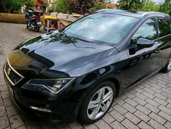 Schwarz Gebraucht 2018 Seat Leon ST FR Kombi | 14.150 € (Fairer Preis)