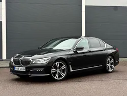Schwarz Gebraucht 2017 BMW 740 iPerformance Limousine | 28.900 €