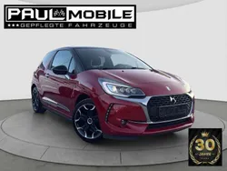 Lackierung rot rubi+schwarz on Gebraucht 2017 DS Automobiles DS3 Sport Chic Kleinwagen | 9.487 € (Fairer Preis)