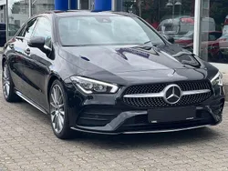 Schwarz Gebraucht 2021 Mercedes CLA180 Sport Limousine | 24.999 € (Guter Preis)