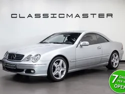 Grau Gebraucht 2003 Mercedes CL600 AMG Coupé | 37.950 €